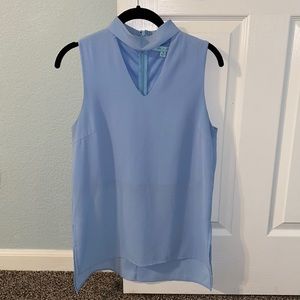 She & Sky sleeveless blouse